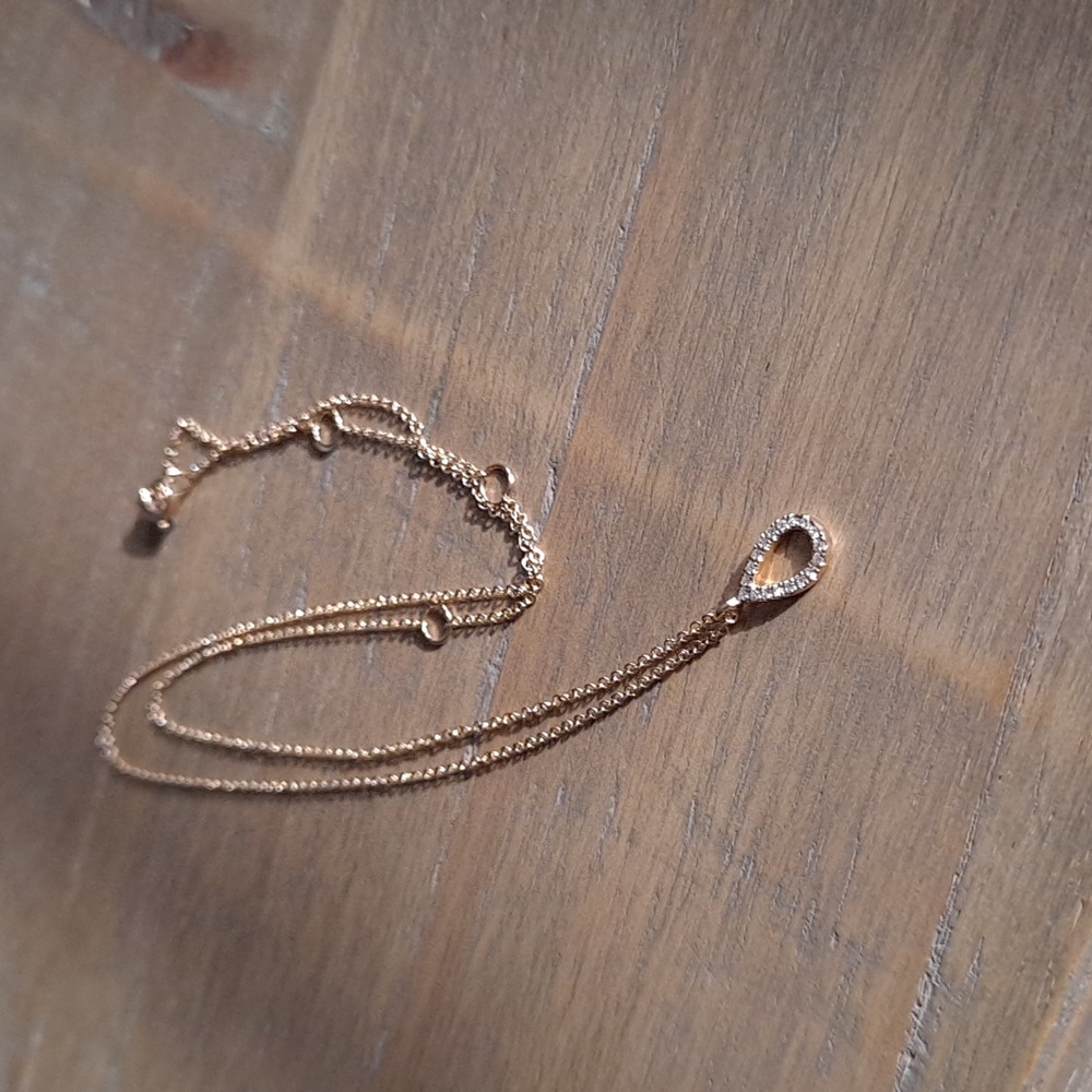 Ron Hami 14K gold and diamond necklace